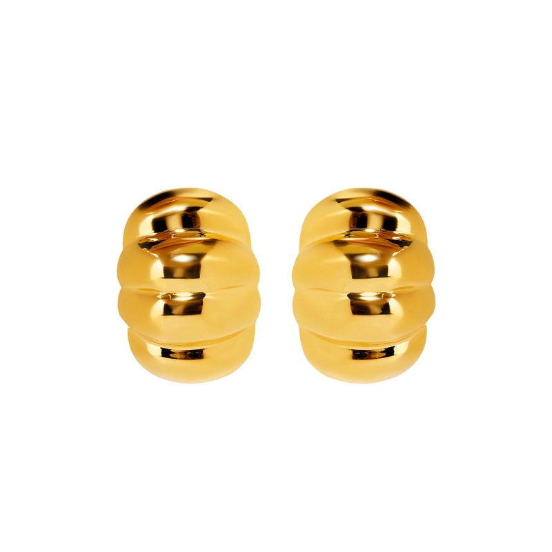 Серьги Золотая Ракушка