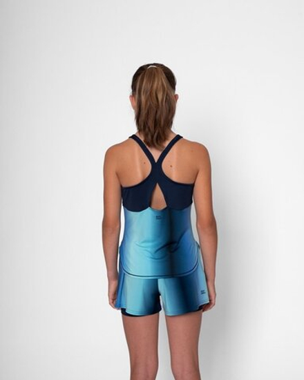 ОДЕЖДА ДЛЯ ТЕННИСА Девочки, Майка BIDI BADU SPECTRUM .