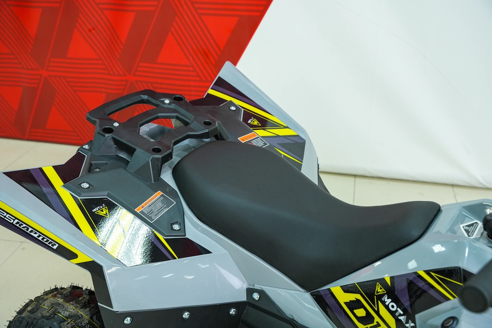 Квадроцикл бензиновый MOTAX GRIZLIK RAPTOR D125