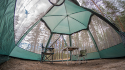 Шатер Talberg Arbour зеленый [TLT-032]