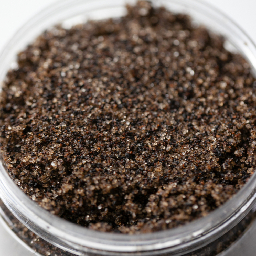 Сахарный скраб для тела "Кофе и апельсин"