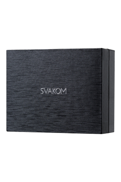 Набор вагинальных шариков Svakom Nova, силикон, фиолетовый, (49,75,95 гр)
