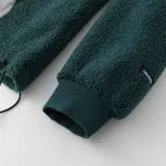 Худи Ymkashix Little Lamb серо-изумрудный