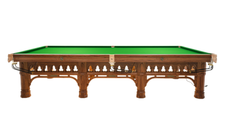Стол / снукер "Gothic Dynasty" 12 ф (плита 50 мм в комплекте с аксессуарами) с системой подогрева плит и подсветкой