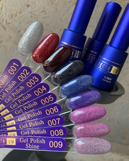 Гель-лак светоотражающий Spectrum Shine 7