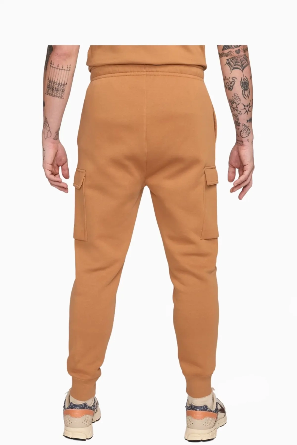 Штаны Nike Fleece - оранжевый