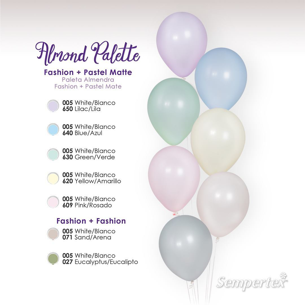 Шар 18" Мятный, Пастель Матовый (Макаронс) / Green 630 Sp