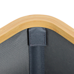 Корзина для белья neat low, 40x33x20 см, серая