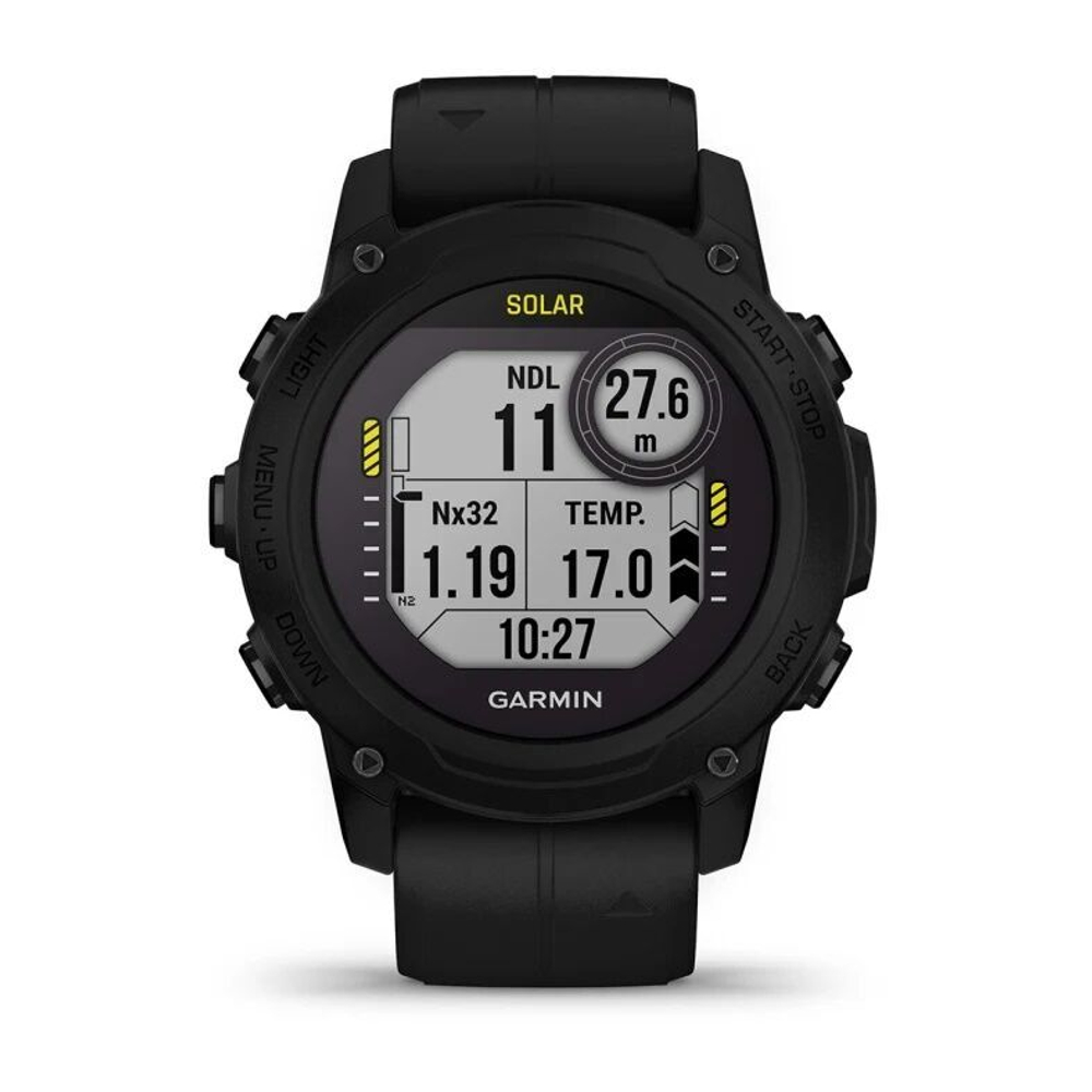 Умные часы Garmin Descent G1 Solar Dive Computer Black