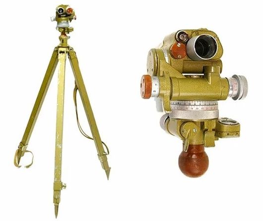 Буссоль артиллерийская ПАБ-2М