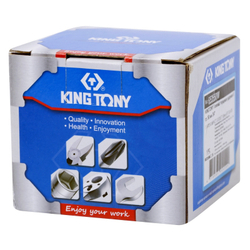 Головка торцевая ударная шестигранная 3/4&quot;, 50 мм KING TONY 653550M