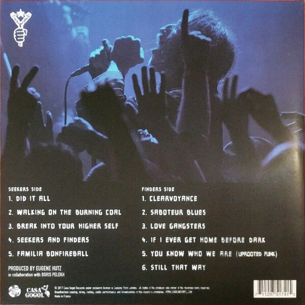 Gogol Bordello / Seekers And Finders (Coloured Vinyl)(LP)
