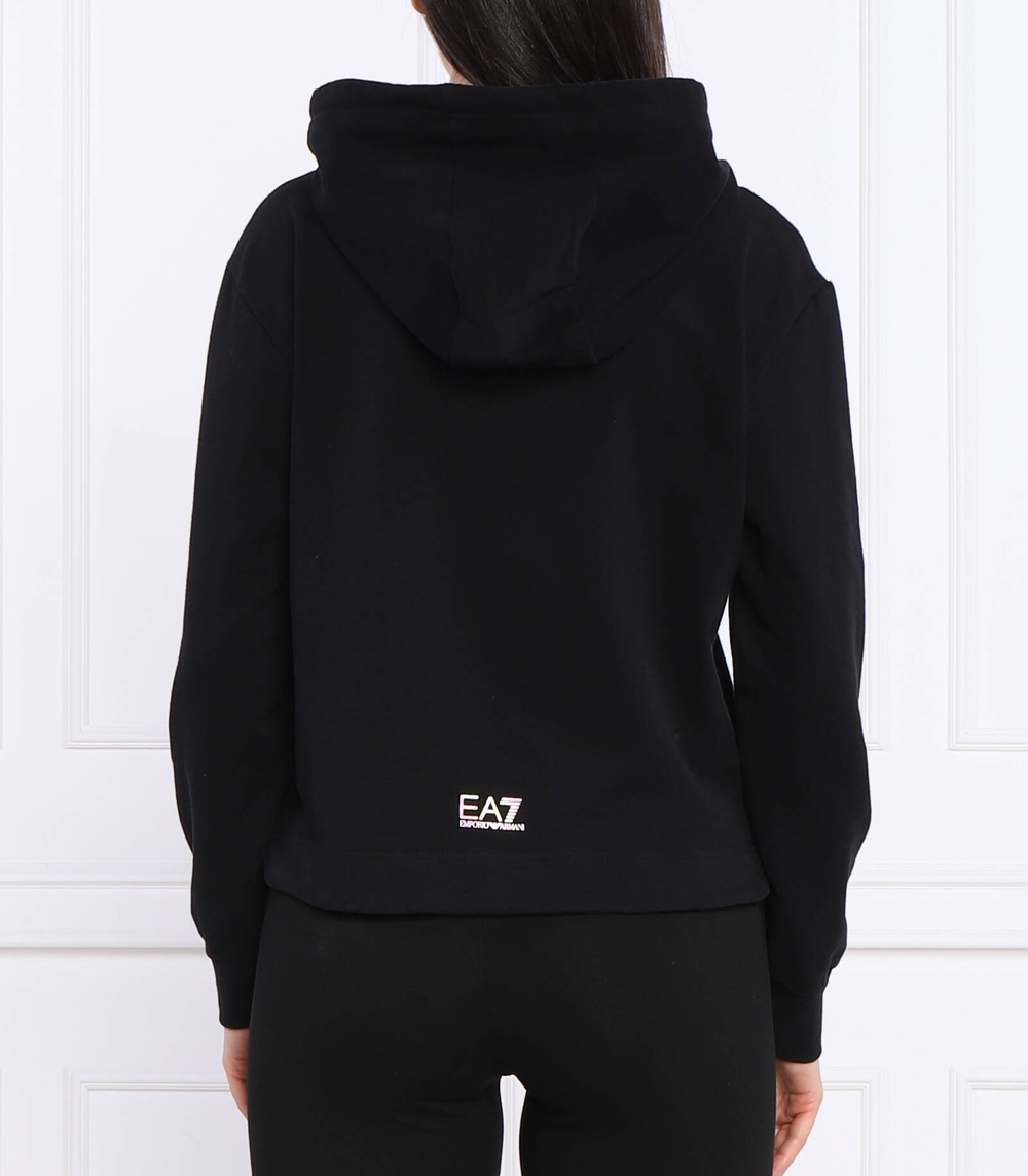 Худи EA7 - черный(3RTM19 TJCQZ)