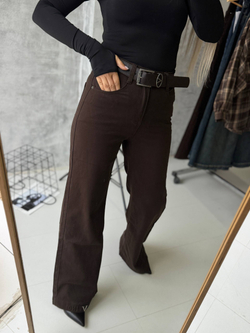 Брюки джинсовые жен. 73277-3 шок.