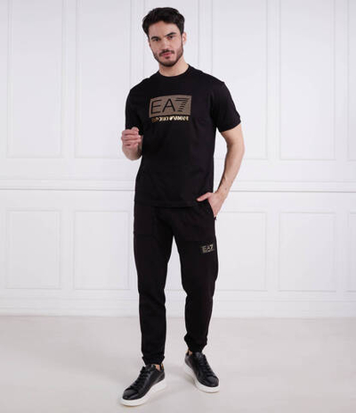 Футболка EA7 - черный(3RUT05 PJFBZ)