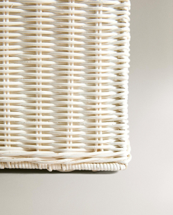 Zara Home Корзина из ротанга, 32 см