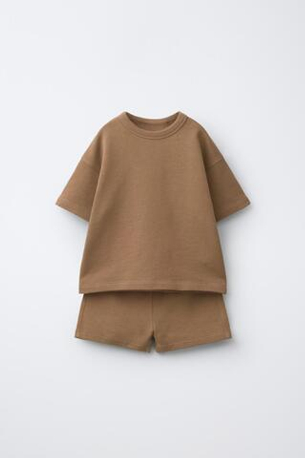 ZARA БАЗОВЫЙ КОМПЛЕКТ, КАРАМЕЛЬНЫЙ