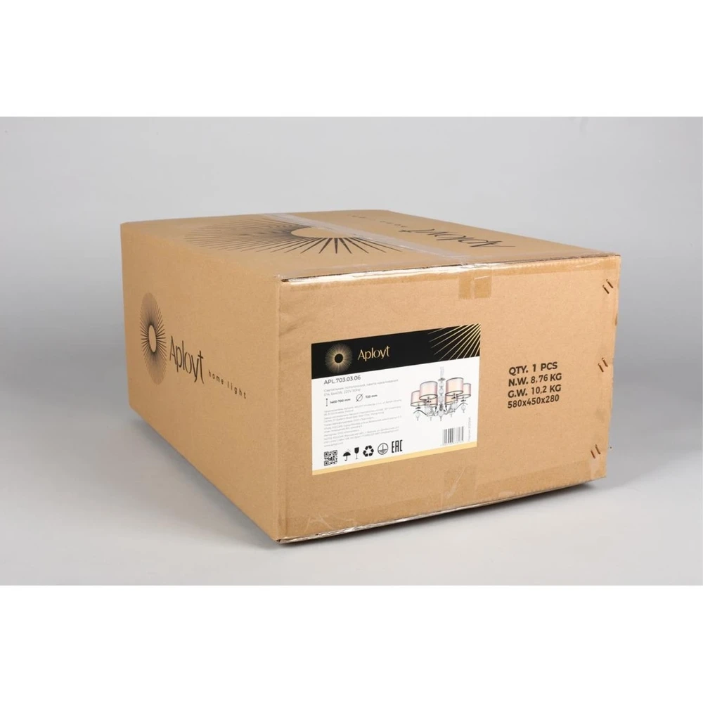 Подвесная люстра Aployt FLORET APL.703.03.06