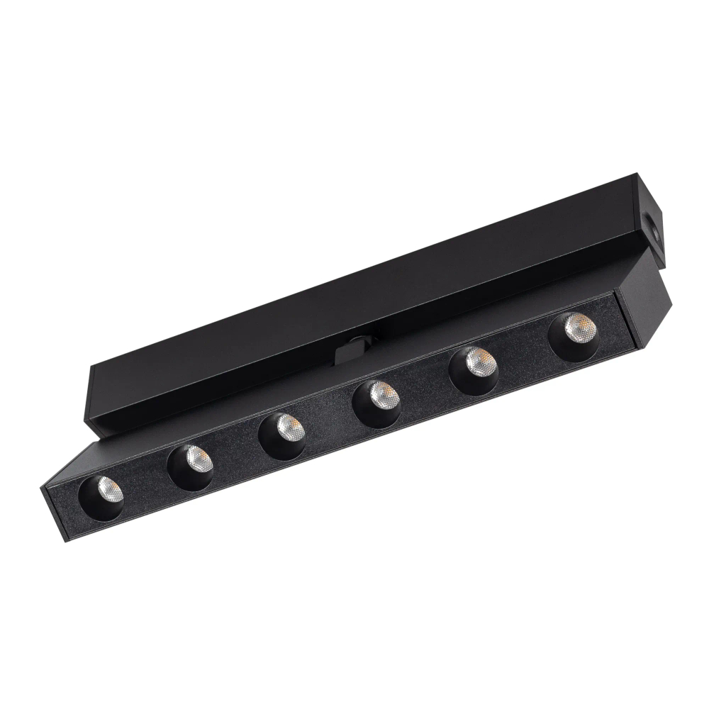 Светильник MAG-DOTS-FOLD-25-S200-6W Day4000 (BK, 30 deg, 24V) (Arlight, IP20 Металл, 5 лет) 033725