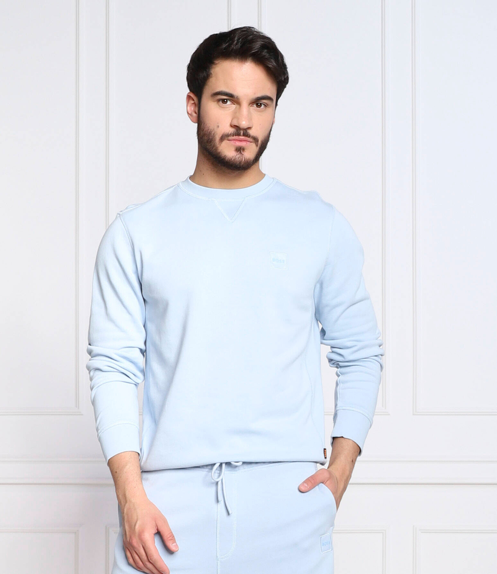 Худи westart BOSS ORANGE - голубой(50468443)