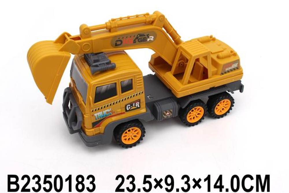 Спецтехника ин. Экскаватор, пакет 998A-22