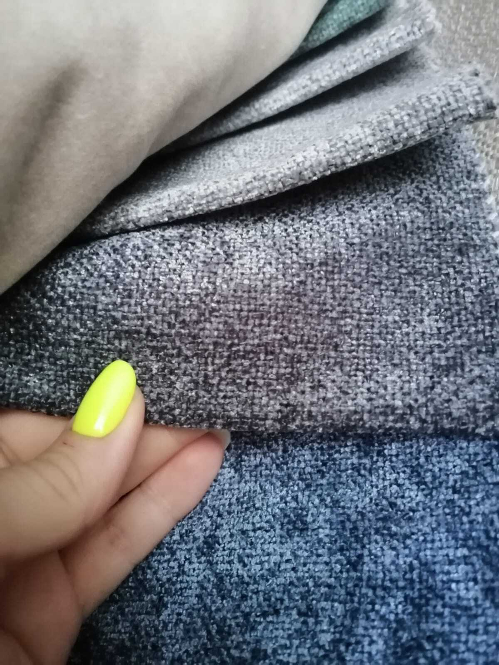 Шенилл Rialto graphit (Риалто графит) 17