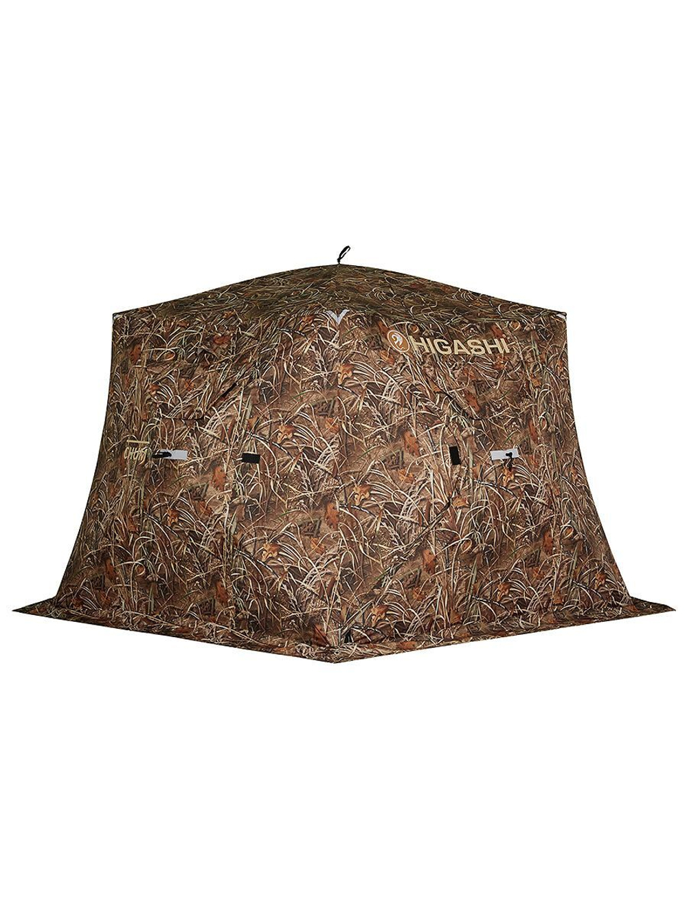 Палатка для зимней рыбалки HIGASHI Camo Chum