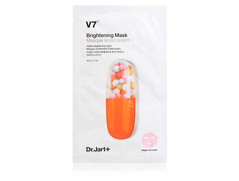 Осветляющая маска для лица с витаминным комплексом DR.JART+ V7 BRIGHTENING MASK