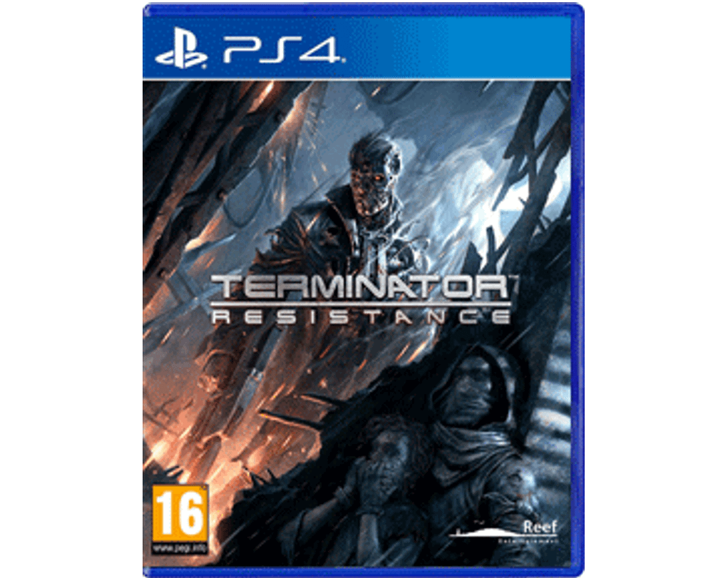 Terminator Resistance (PS4) NEW
