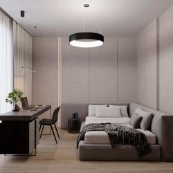 Светильник SP-TOR-RING-HANG-R460-33W Warm3000 (BK, 120 deg) (Arlight, IP20 Металл, 3 года) 023393(1)