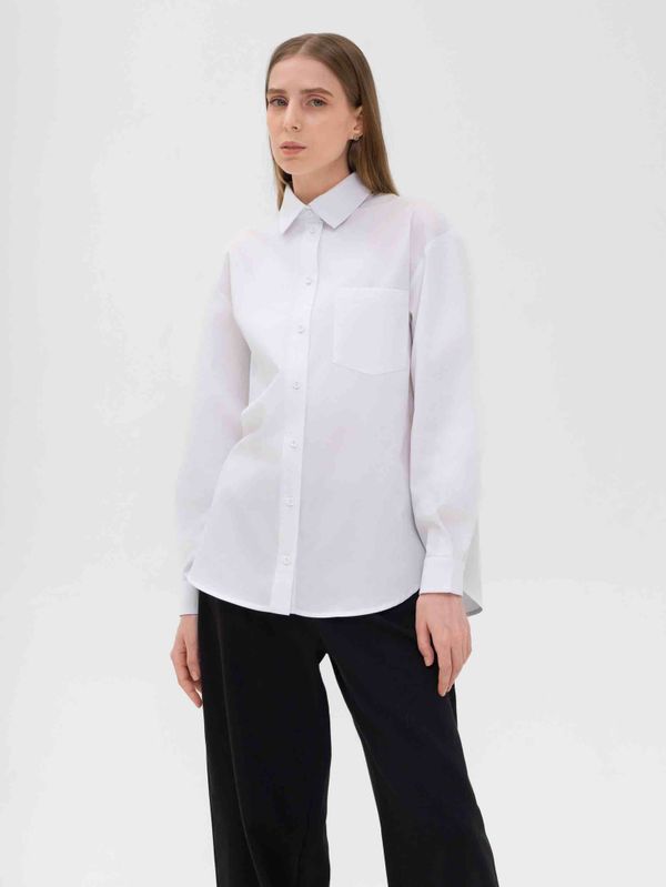 Рубашка Женская Белая - фото 5