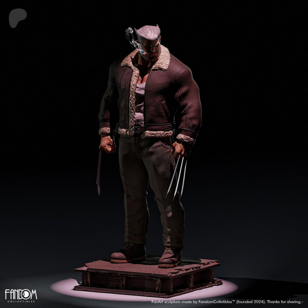 Фигурка Росомаха Джеймс Логан Wolverine James Howlett Logan