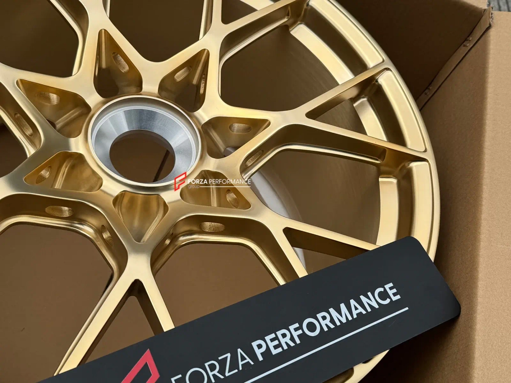 КОВАНЫЕ ДИСКИ ДЛЯ PORSCHE 911 992.1 TURBO S 2024 ПОРШ