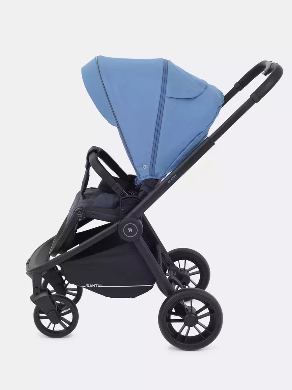 Коляска детская RANT basic "ENERGY" (2в1) RA091 Blue