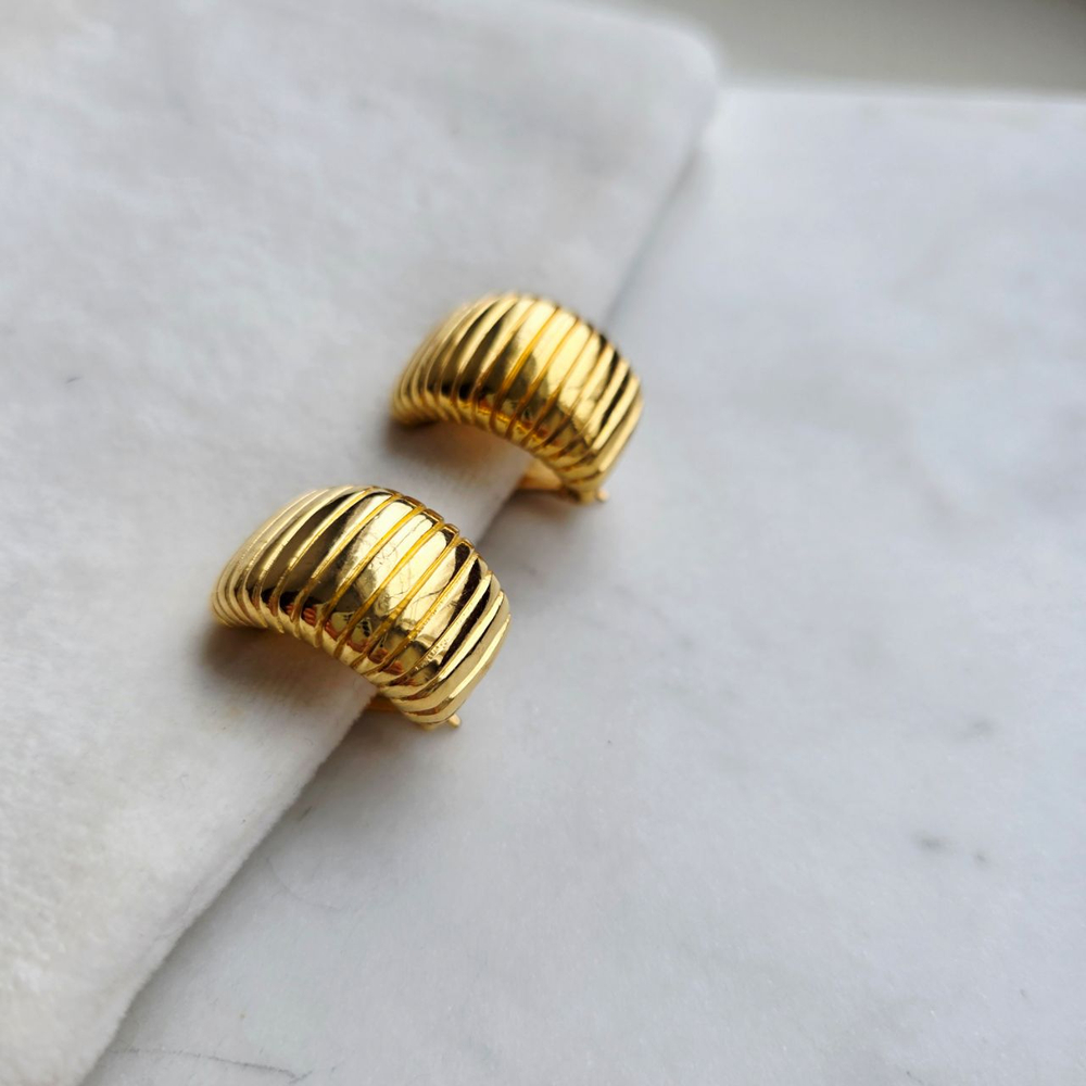 Клипсы Replica золотые