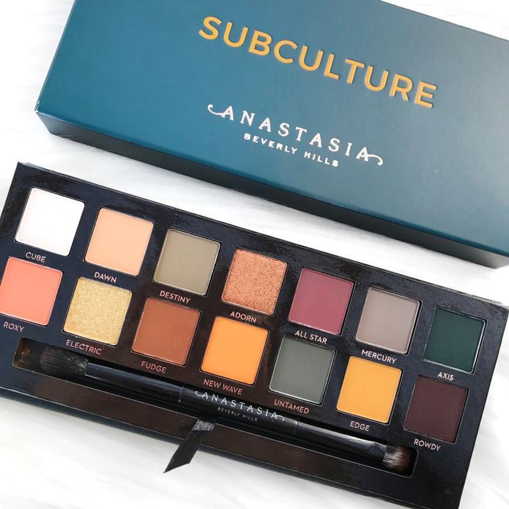 Anastasia Beverly Hills Subculture palette
