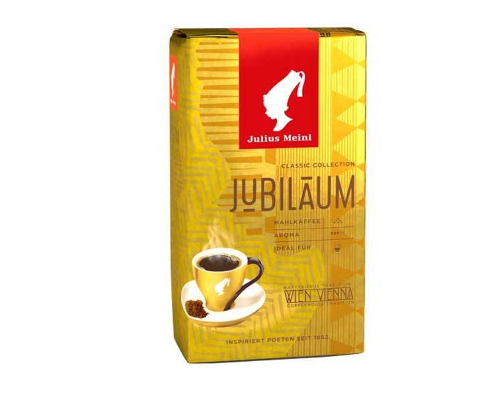 Кофе молотый Julius Meinl Jubileum (Юбилейный) Classic Collection, 250 г