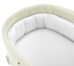 Коляска Cybex Talos S Lux TPE complete Aton S2 Ocean Blue Base One 4 в 1 Seashell Beige с дождевиками