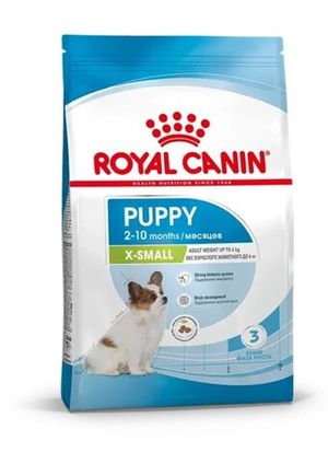 Корм для щенков миниатюрных пород Royal Canin X-Small Puppy