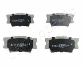 JAPANPARTS - PP218AF-JAP - Brake Pad Set, disc brake