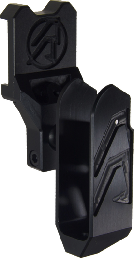 Логотипные вставки Alpha-X (цвет:черный, левые)