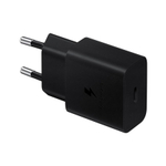 Сетевое зарядное устройство Samsung мощностью 15 Вт (USB-C) (EP-T1510), черный