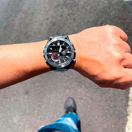 Мужские часы Casio Edifice ECB-40D-1A