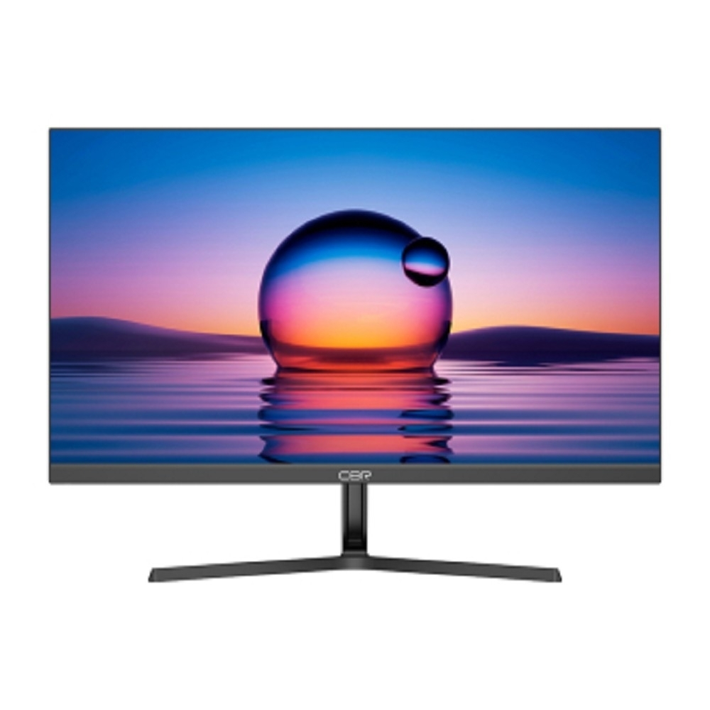 Монитор CBR LCD Монитор 27" Q27F100, IPS, FHD 1920x1080, 100Гц, 1*HDMI, 1*VGA, внешний БП, черный, кабель 1*HDMI в комплекте [Q27F100LCD-Q27F100-OPC]