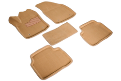 3D коврики для Geely Tugella 2020-н.в. Seintex.96533