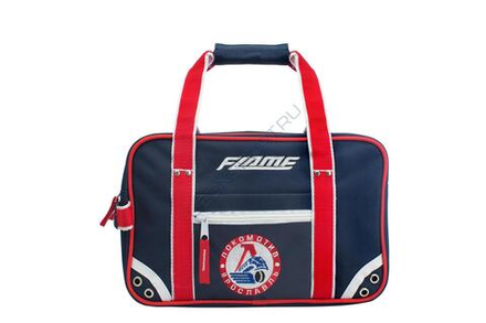 Сумка Мини-баул FLAME ЛОКОМОТИВ  для хоккейных принадлежностей