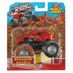 Модель ин. мет. "Монстр Джип" 10см. красный RR-BW-025-R (Технопарк)