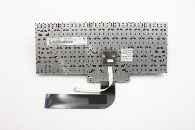 Клавиатура для Ноутбука Lenovo LenovoThinkPad E14 / E40 / E50 раскладка - русская, черная (60Y9692)