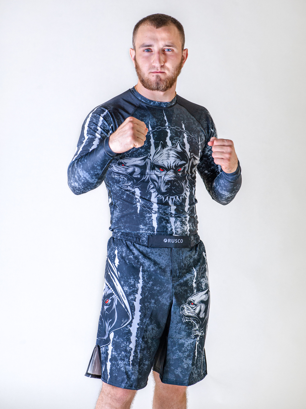 Шорты для MMA Rusco Sport CERBERUS, взрослые