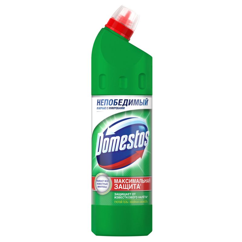 Средство универсальное Domestos  хвойная свежесть густой гель 750 мл/бут 20 бут/кор